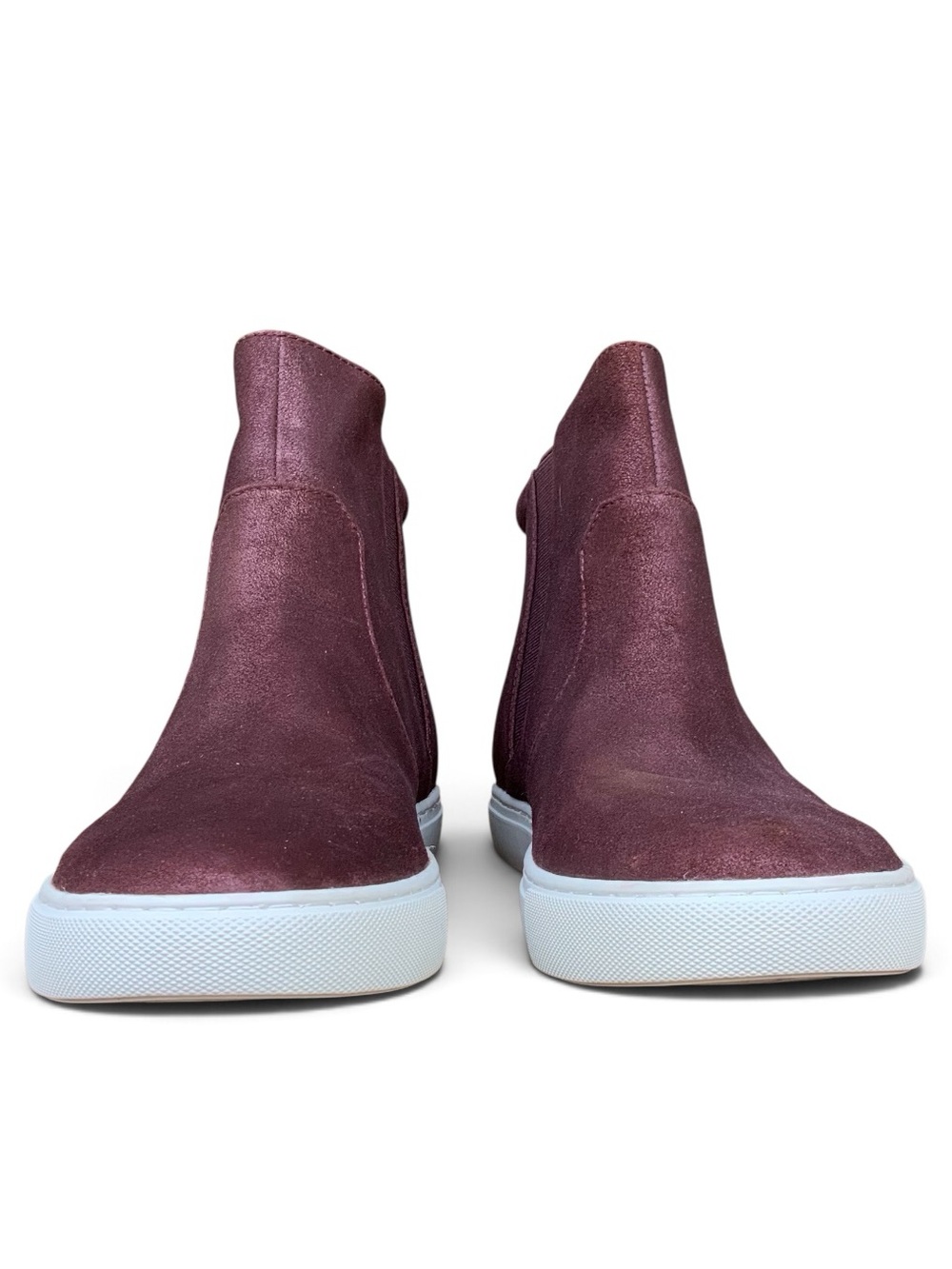 Gentle Souls by Kenneth Cole Carter Leather Sneaker Booties - Picture 5 of 10